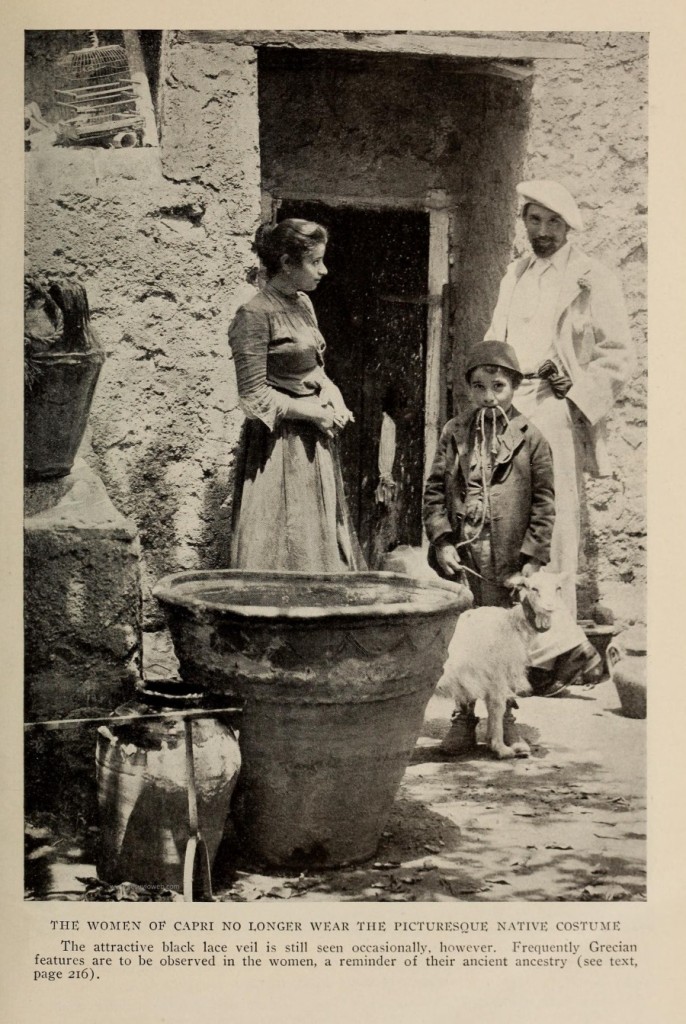 03 The National Geographic Magazine 1888 - Capri scena domestica di campagna - vesuvioweb 2016
