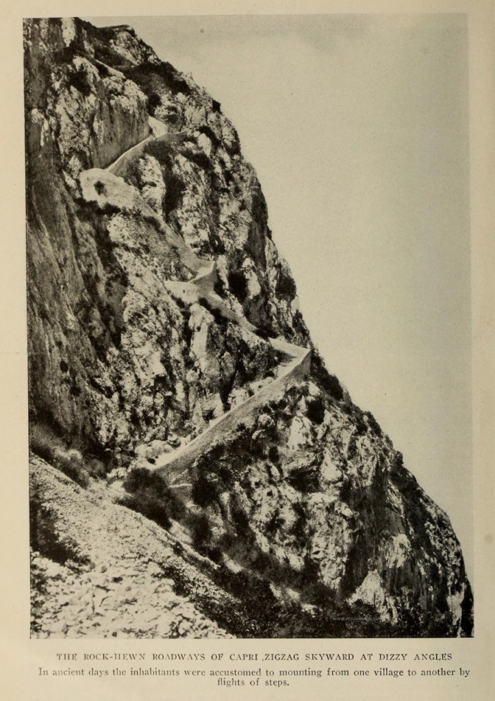09 The National Geographic Magazine 1888 - Capri, la Scala Fenicia - vesuvioweb 2016