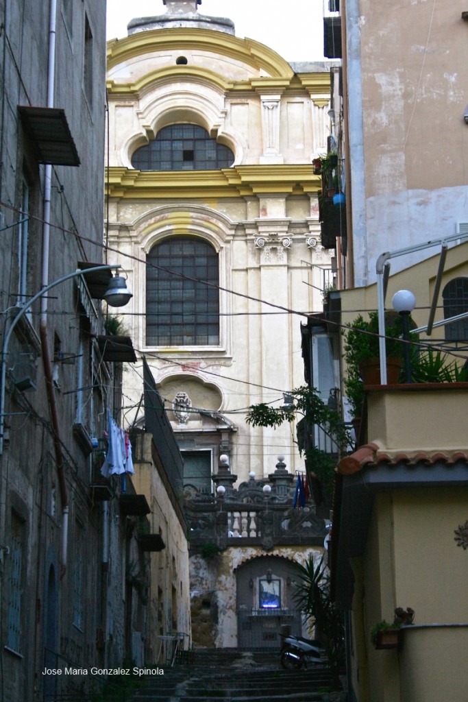 1 - Chiesa dei Santi Severino e Sossio - Jose Maria Gonzalez Spinola - vesuvio0web 2015