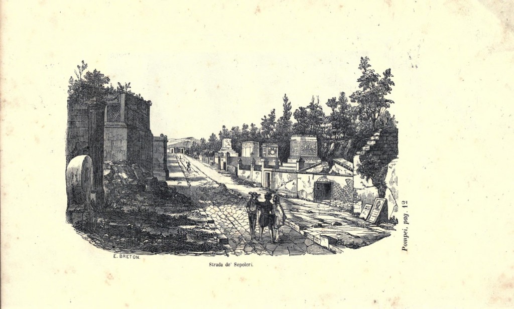 1 Pompei descritta ed illustrata - Gaetano Nobile 1863 - Archivio vesuvioweb 2015