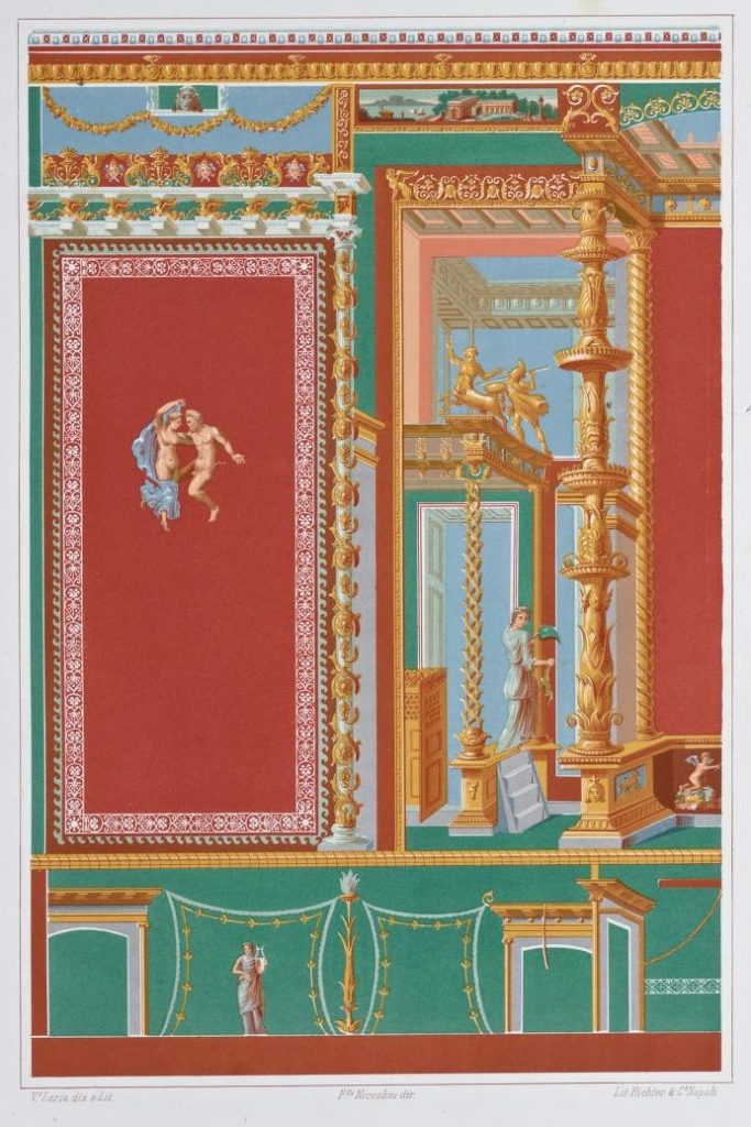 10 - Pompei - L'arte a Pompei - vesuvioweb 2017