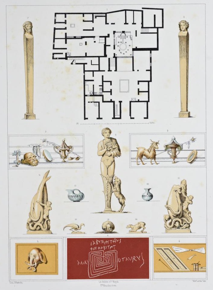 12 - Pompei - L'arte a Pompei - vesuvioweb 2017