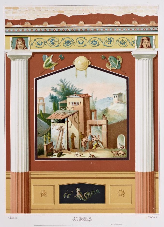 17 - Pompei - L'arte a Pompei - vesuvioweb 2017