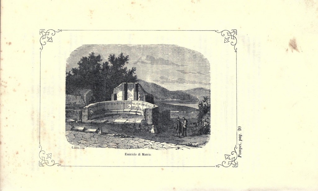 3 Pompei descritta ed illustrata - Gaetano Nobile 1863 - Archivio vesuvioweb 2015