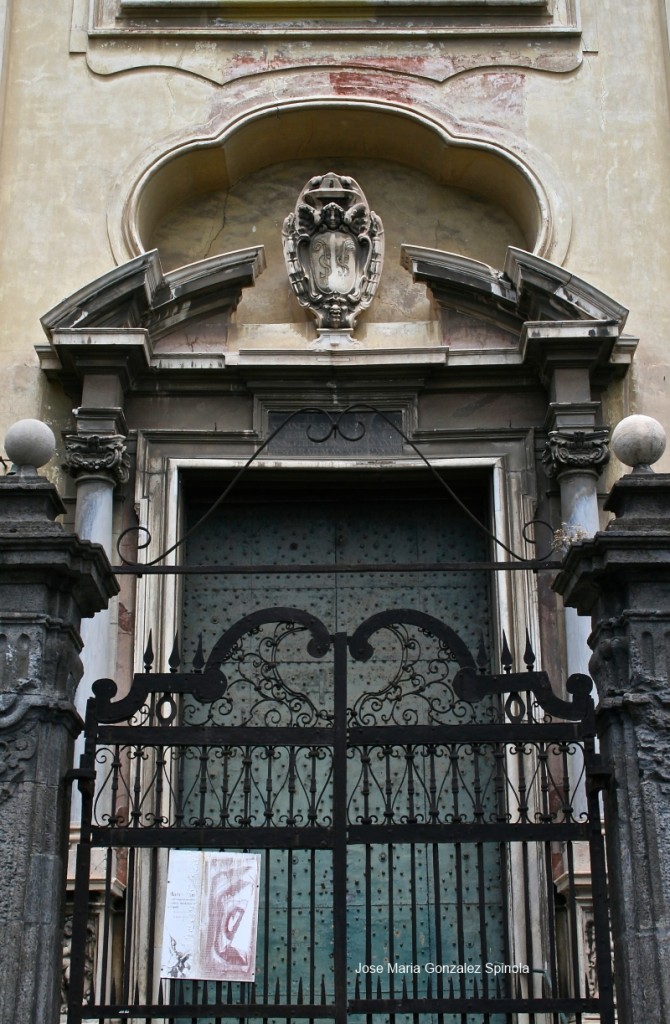 4 - Chiesa dei Santi Severino e Sossio - Jose Maria Gonzalez Spinola - vesuvio0web 2015