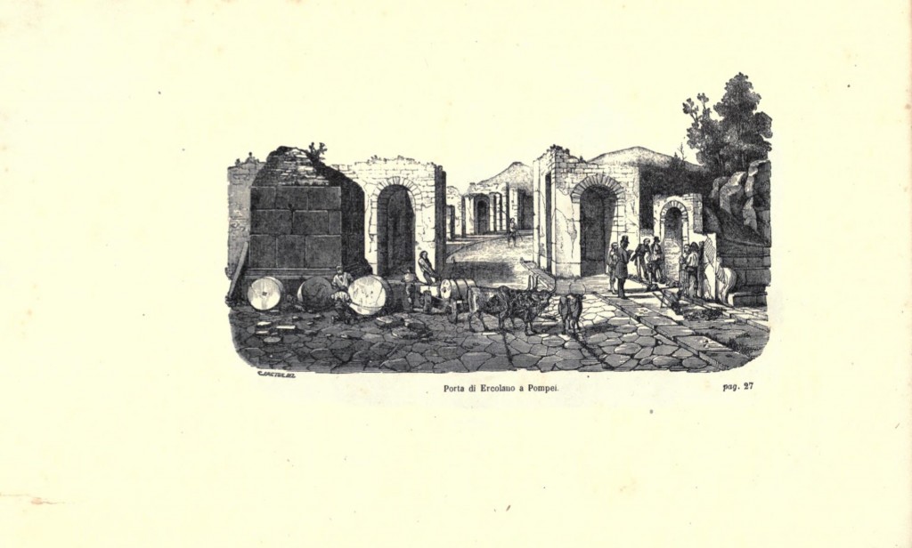 6 Pompei descritta ed illustrata - Gaetano Nobile 1863 - Archivio vesuvioweb 2015