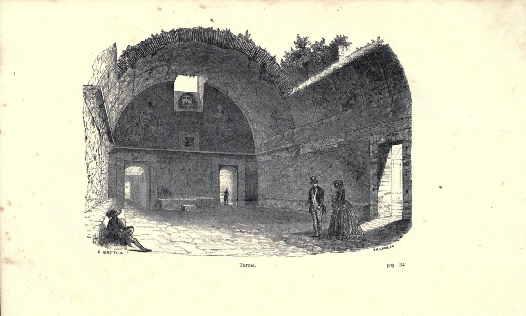 7 Pompei descritta ed illustrata - Gaetano Nobile 1863 - Archivio vesuvioweb 2015