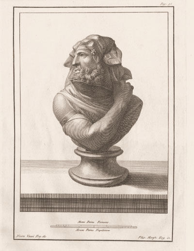 7 scavi ercolano