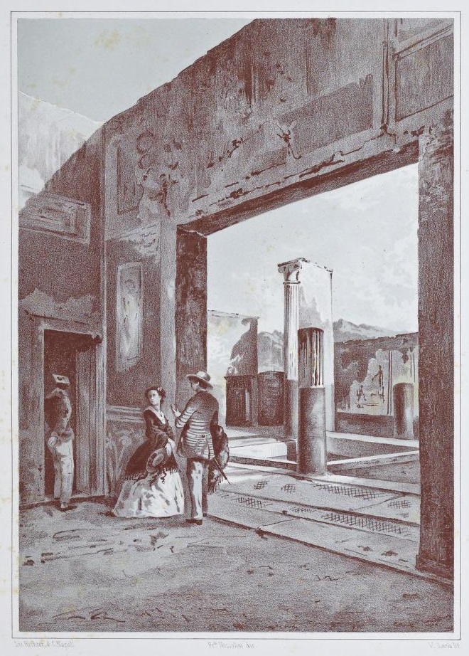 9 - Pompei - L'arte a Pompei - vesuvioweb 2017