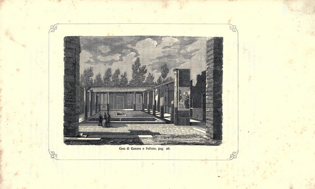9 Pompei descritta ed illustrata - Gaetano Nobile 1863 - Archivio vesuvioweb 2015