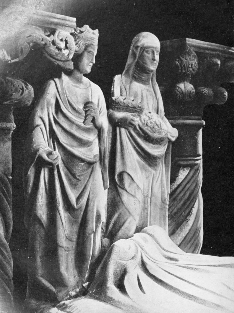 Il sepolcro di Caterina d'Asburgo a Napoli - vesuvioweb 2016 - 4