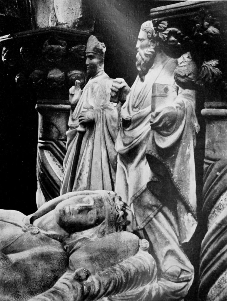 Il sepolcro di Caterina d'Asburgo a Napoli - vesuvioweb 2016 - 5
