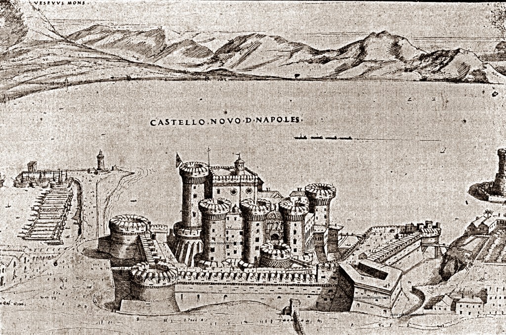 Napoli 1540 - Francisco de Hollanda - vesuvioweb 2015 TAG