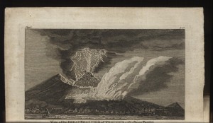 Observations on Mount Vesuvius, Mount Etna, and other volcanos in a series of letters addressed to the Royal Society - Sir William Hamilton - London 1772 - vesuvioweb 2016
