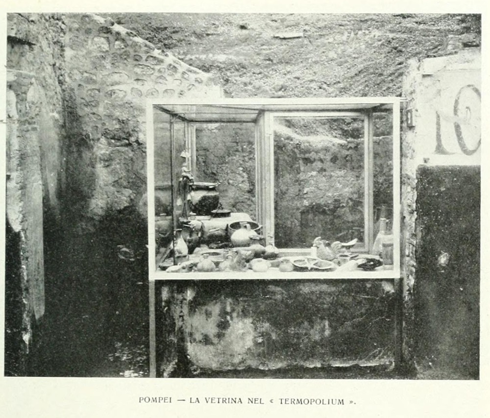 Pompei 1913 - Immagini tratte da Emporium di quell'anno. Ricerca e archivio Vesuvioweb