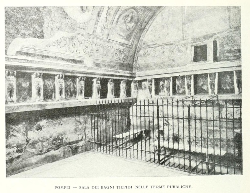 Pompei 1913 - Immagini tratte da Emporium di quell'anno. Ricerca e archivio Vesuvioweb