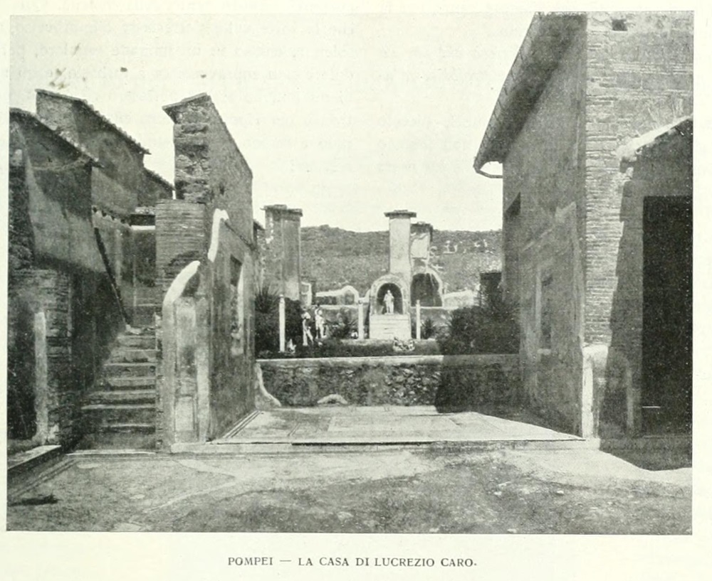Pompei 1913 - Immagini tratte da Emporium di quell'anno. Ricerca e archivio Vesuvioweb
