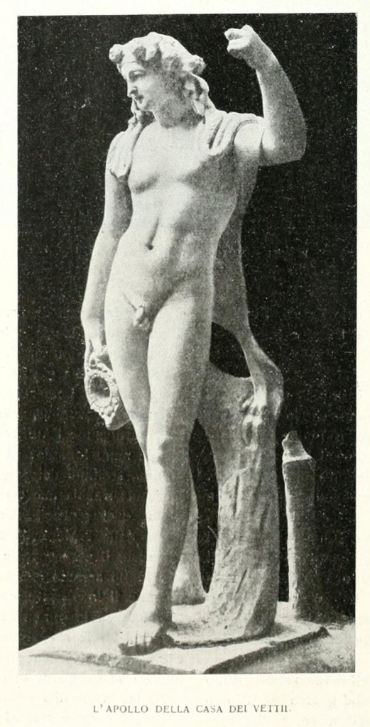 Pompei 1913 - Immagini tratte da Emporium di quell'anno. Ricerca e archivio Vesuvioweb