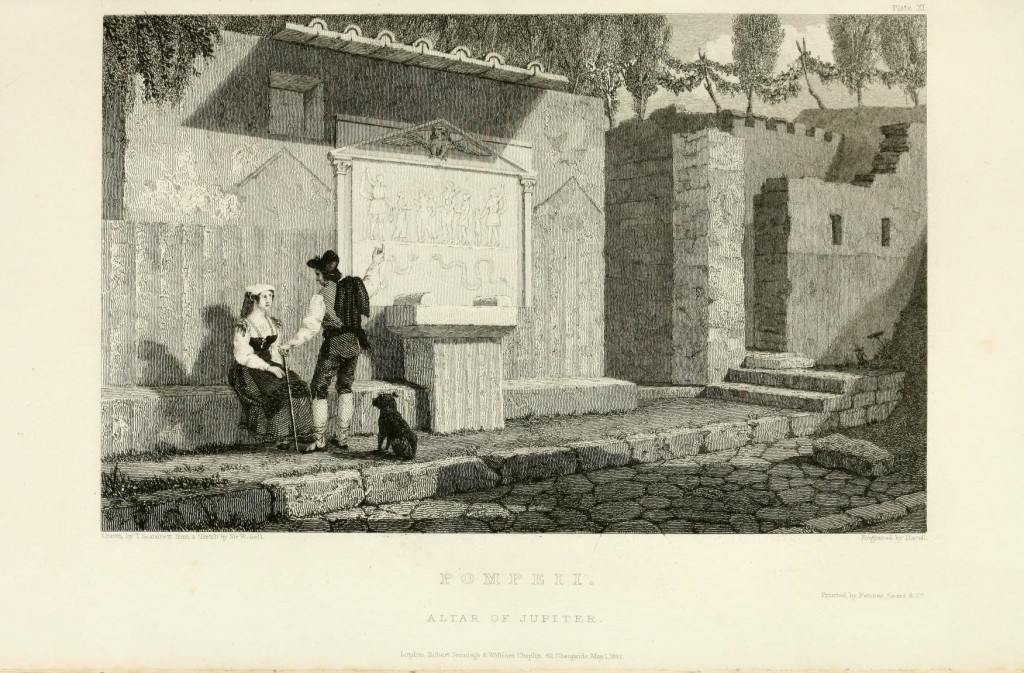 Pompeiana di Sir William Gell - Pompei 1819 - vesuvioweb 2016 - 10