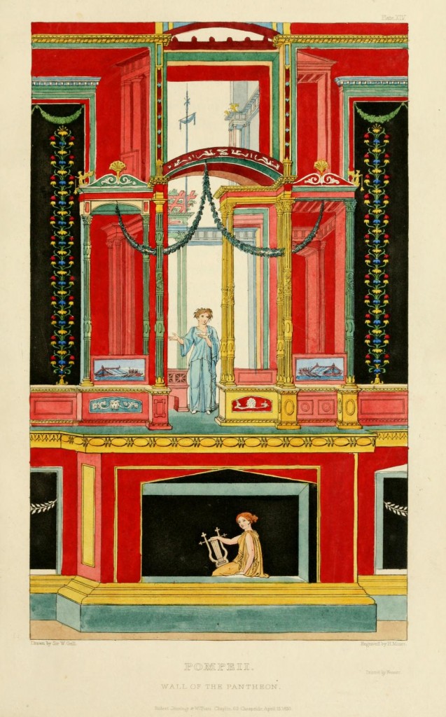 Pompeiana di Sir William Gell - Pompei 1819 - vesuvioweb 2016 - 11