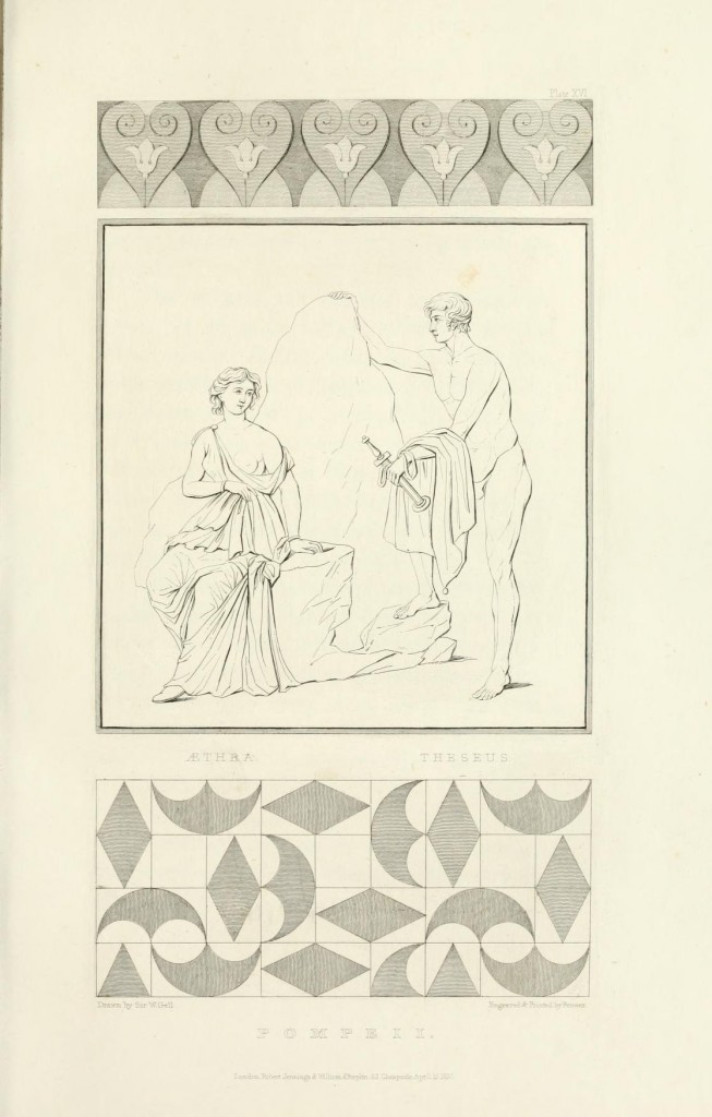 Pompeiana di Sir William Gell - Pompei 1819 - vesuvioweb 2016 - 12