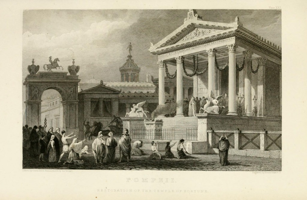 Pompeiana di Sir William Gell - Pompei 1819 - vesuvioweb 2016 - 15