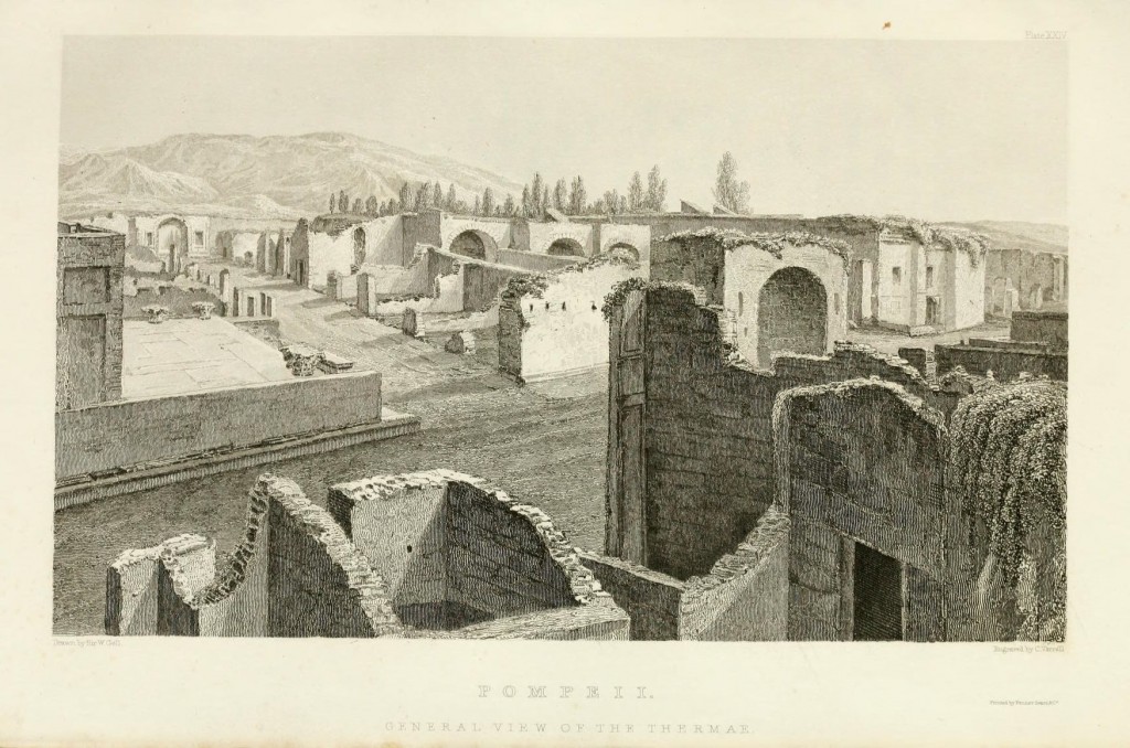 Pompeiana di Sir William Gell - Pompei 1819 - vesuvioweb 2016 - 17