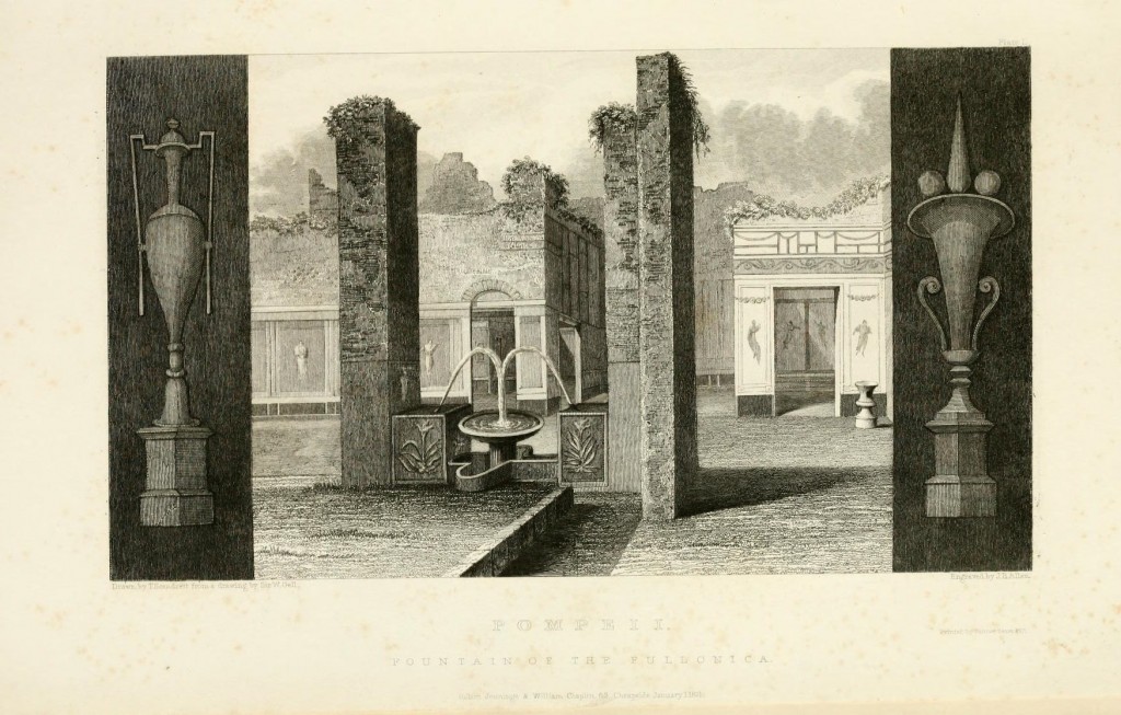 Pompeiana di Sir William Gell - Pompei 1819 - vesuvioweb 2016 - 27