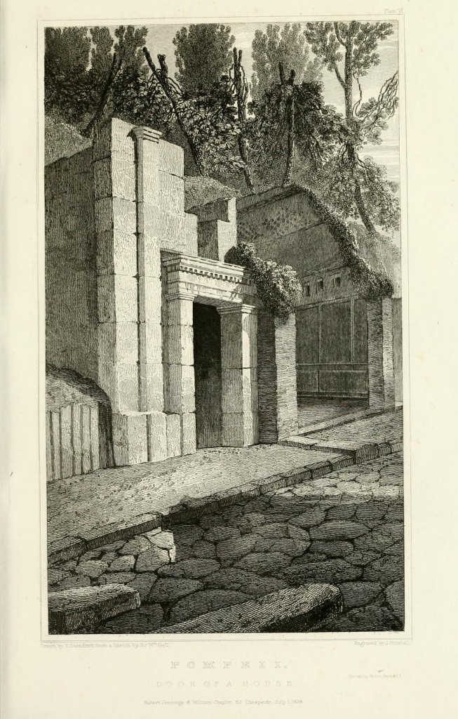 Pompeiana di Sir William Gell - Pompei 1819 - vesuvioweb 2016 - 4
