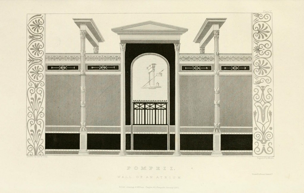 Pompeiana di Sir William Gell - Pompei 1819 - vesuvioweb 2016 - 5