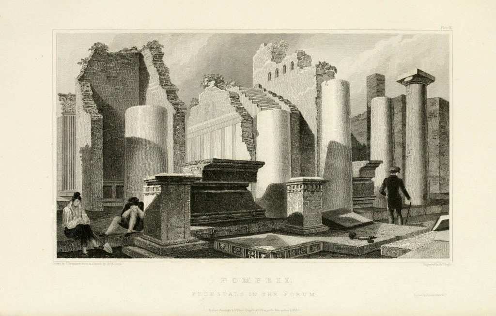 Pompeiana di Sir William Gell - Pompei 1819 - vesuvioweb 2016 - 9