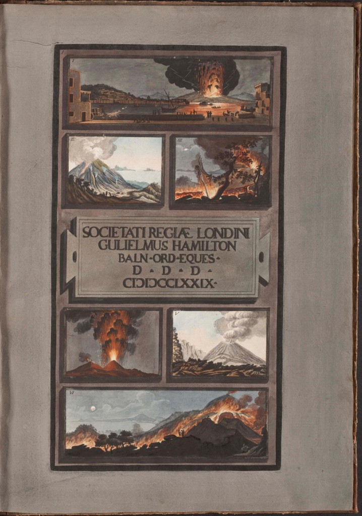 Supplement to Campi Phlegraei  being an account of the great eruption of Mount Vesuvius in the month of August 1779