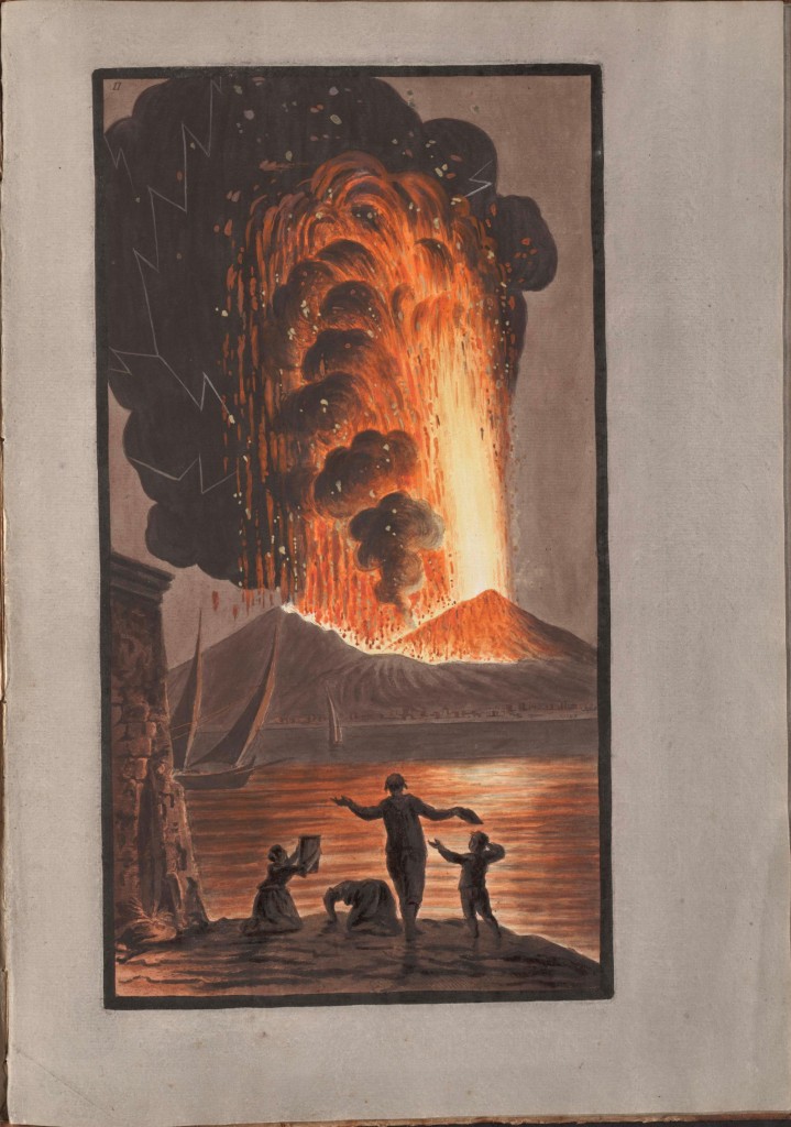 Supplement to Campi Phlegraei  being an account of the great eruption of Mount Vesuvius in the month of August 1779