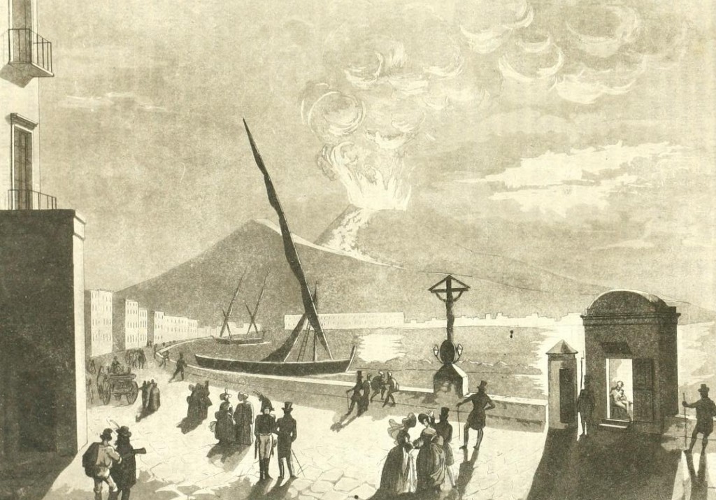Vesuvio 1839 icona
