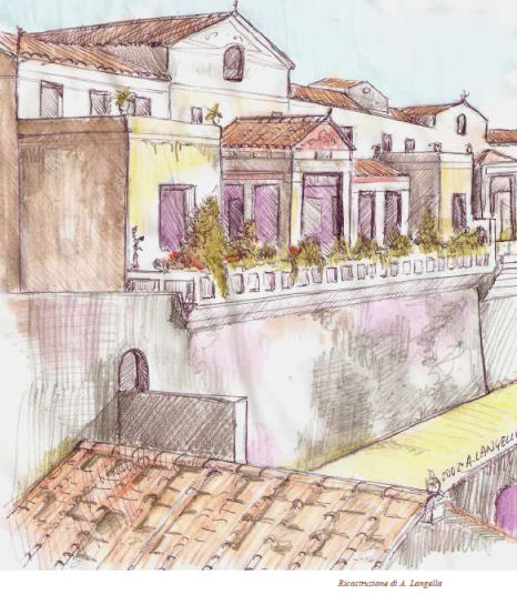 casa atrio icona interm