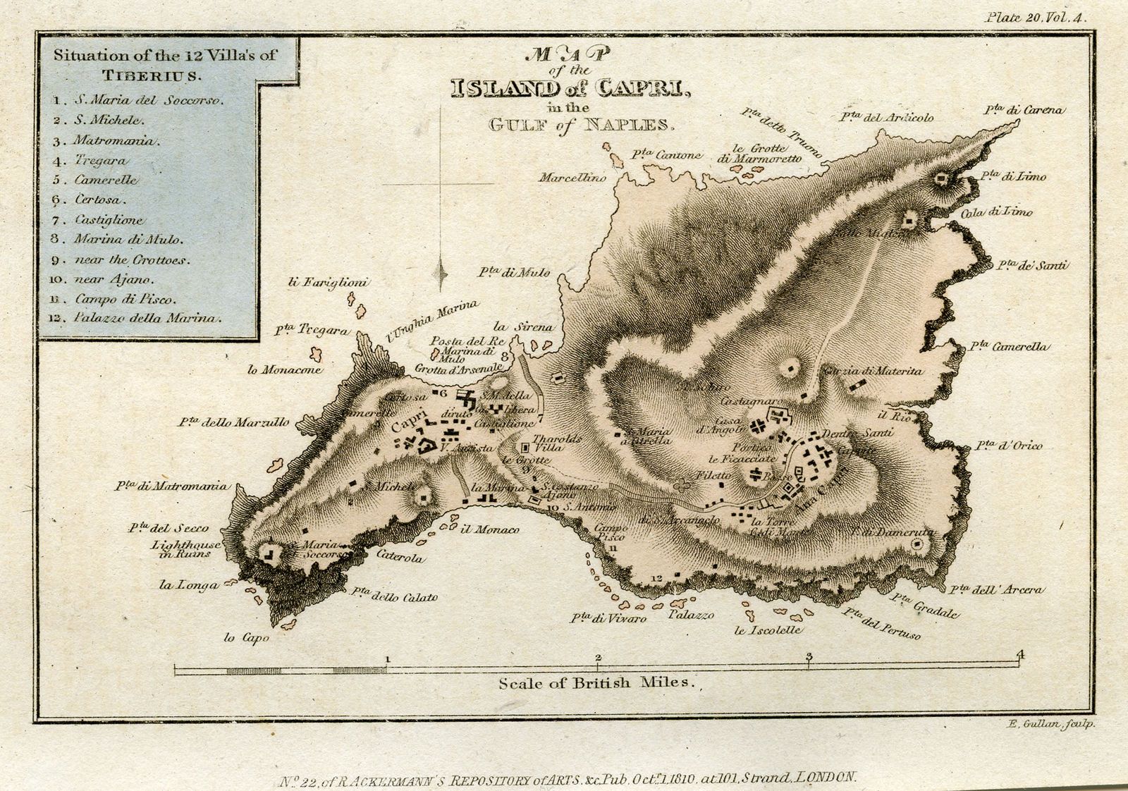 icona Capri Antique 1810