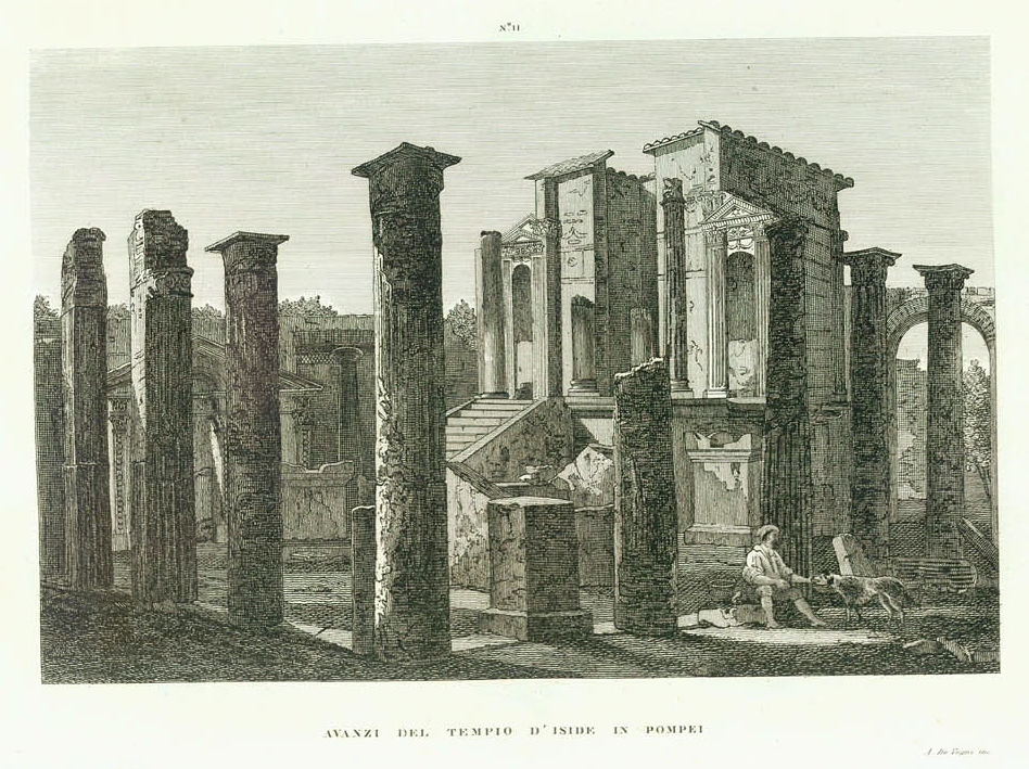 20 – Pompei il Tempio di Iside – vesuvioweb 2014