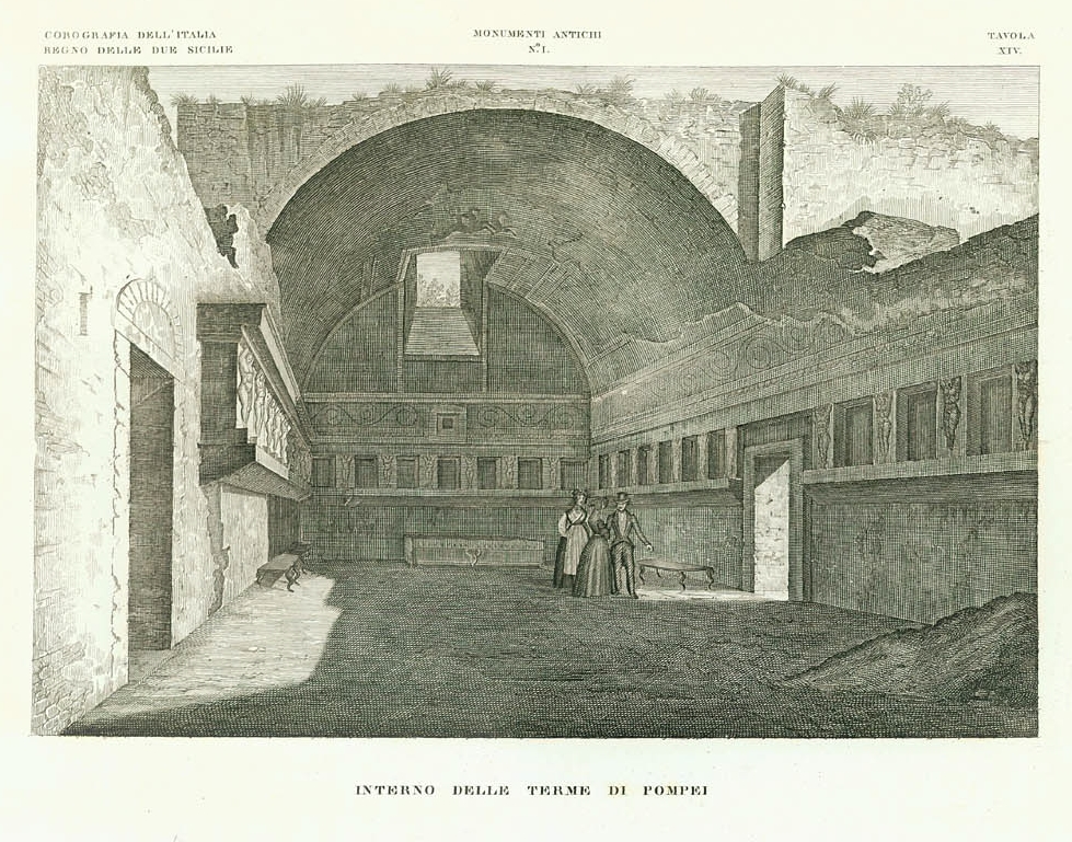 21 – Pompei le Terme l’Apoditerium – vesuvioweb 2014