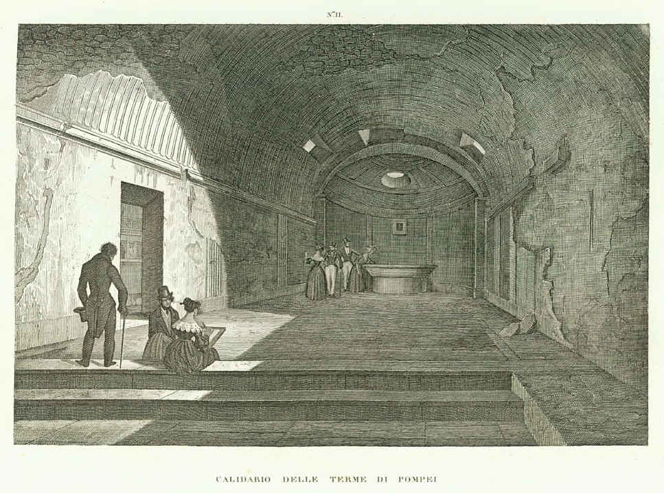 22 – Pompei le Terme il Calidarium – vesuvioweb 2014