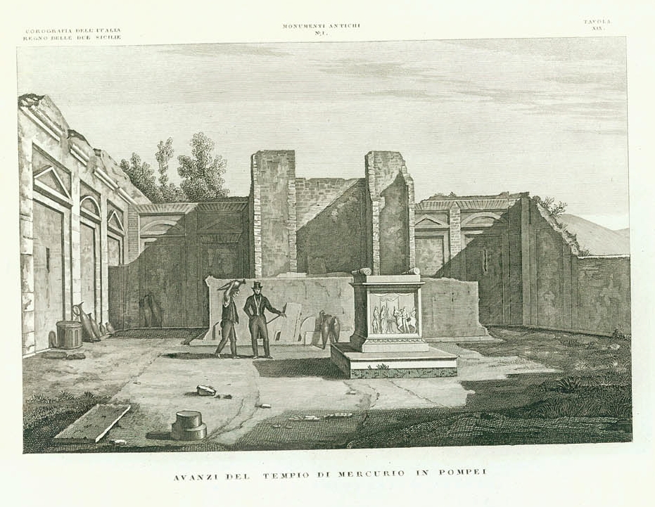 25 – Pompei Tempio di Mercurio – vesuvioweb 2014