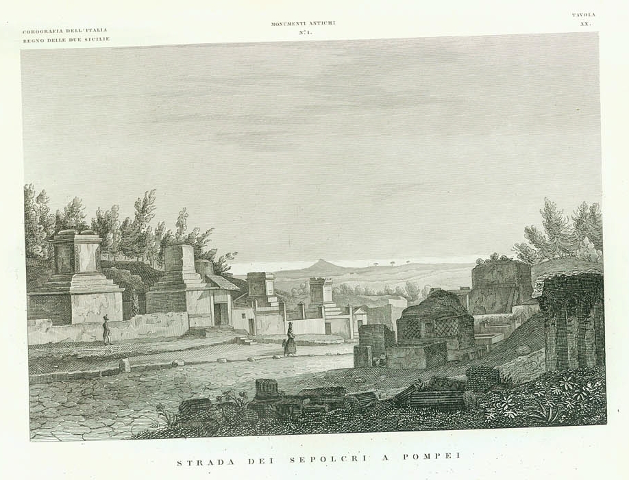27 – Pompei Via dei Sepolcri – vesuvioweb 2014