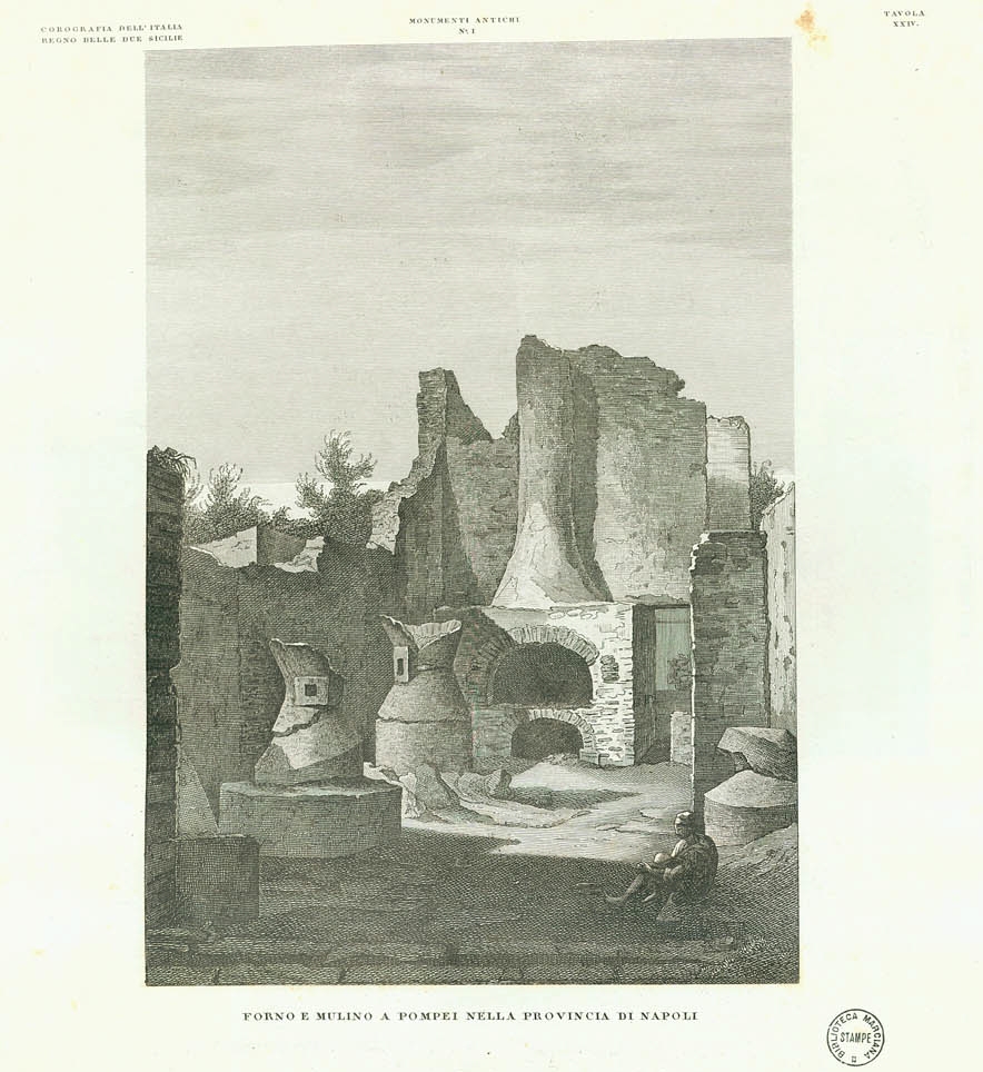 33 – Pompei bottega forno e macine – vesuvioweb 2014