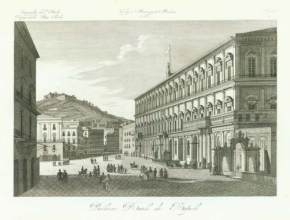 40 – Napoli, il Palazzo Reale – vesuvioweb 2014