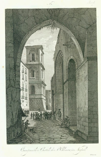 45 – Napoli, il Campanile di Santa Chiara – vesuvioweb 2014