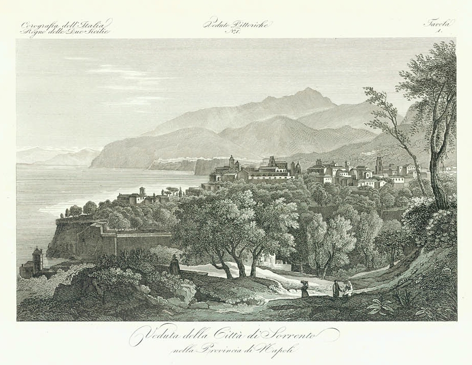 50 – Panorama su Sorrento – vesuvioweb 2014