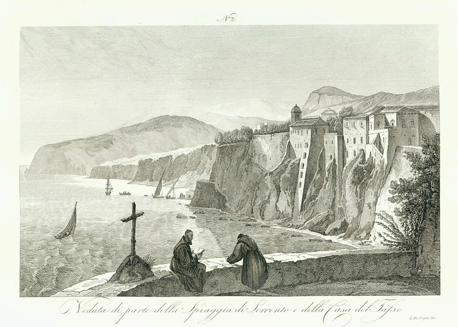 51 – Panorama sulla spiaggia di Sorrento dalla casa di Torquato Tasso – vesuvioweb 2014
