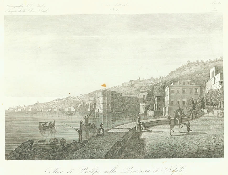 54 – Napoli e la collina di Posillipo dal mare – vesuvioweb 2014
