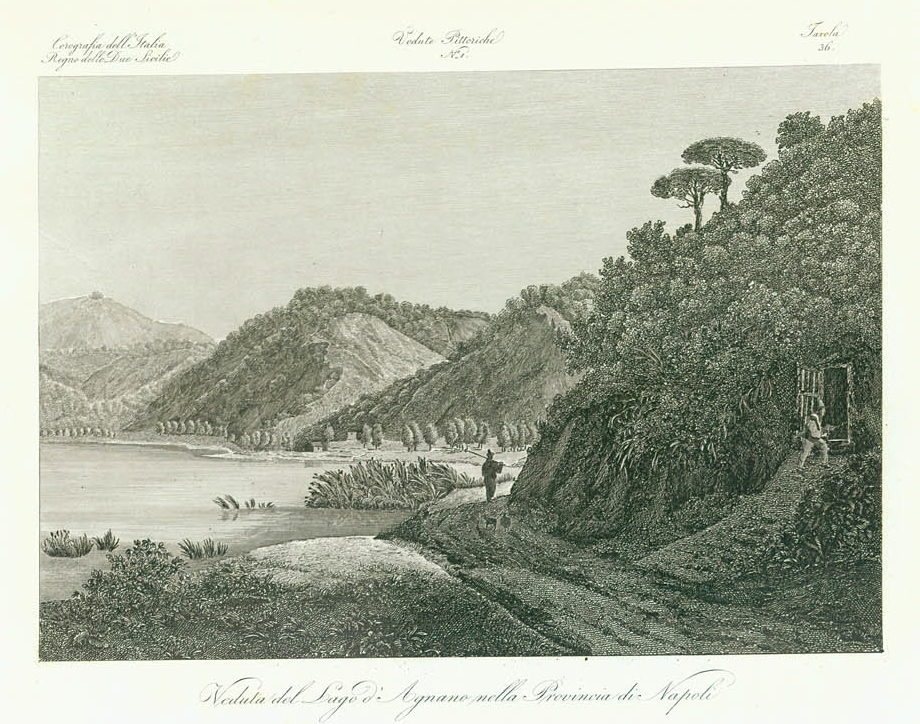 58 – Agnano, veduta del lago – vesuvioweb 2014