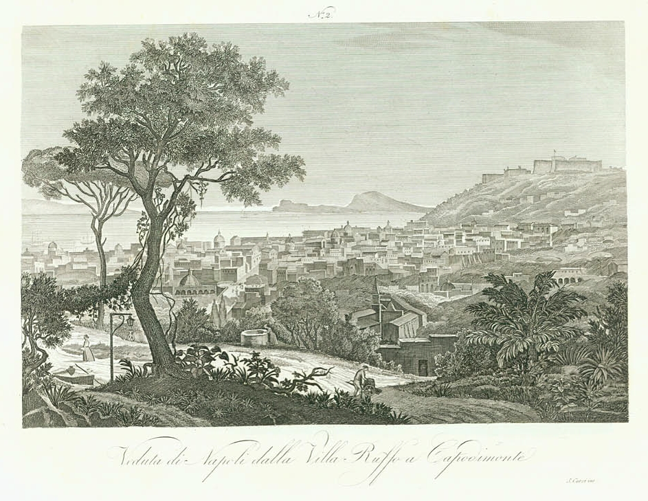 61 – Napoli, veduta della Villa Ruffo a Capodimonte – vesuvioweb 2014