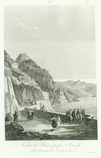 64 – Amalfi, panorama dalla strada costiera – vesuvioweb 2014